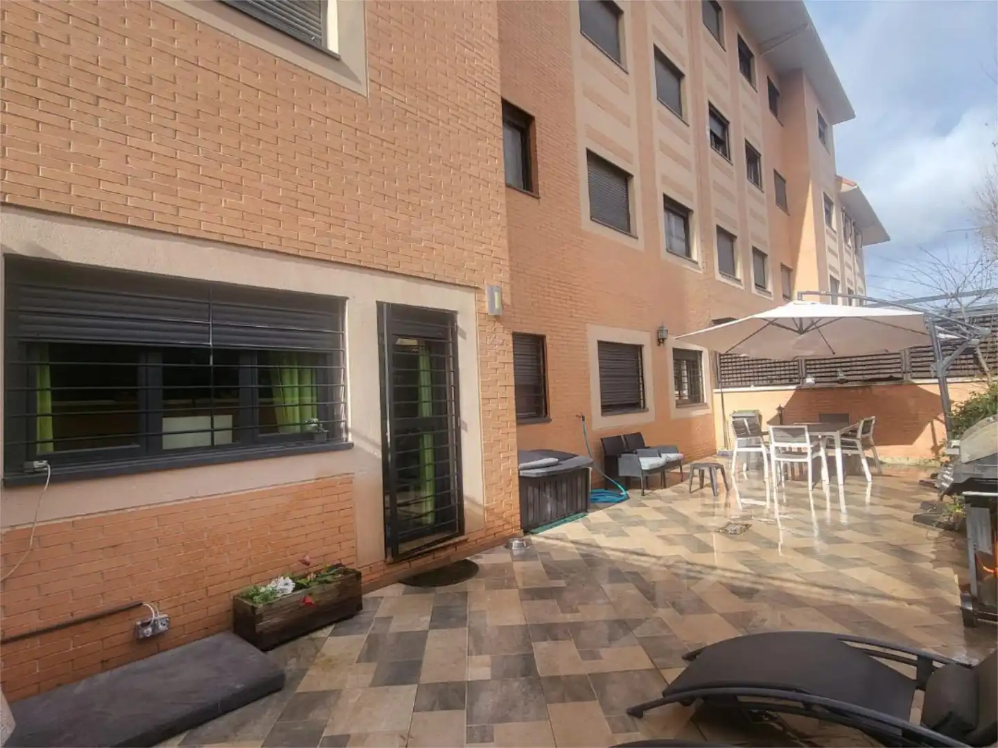 Terrace of Flat for sale in Navalcarnero  with Air Conditioner, Terrace and Swimming Pool