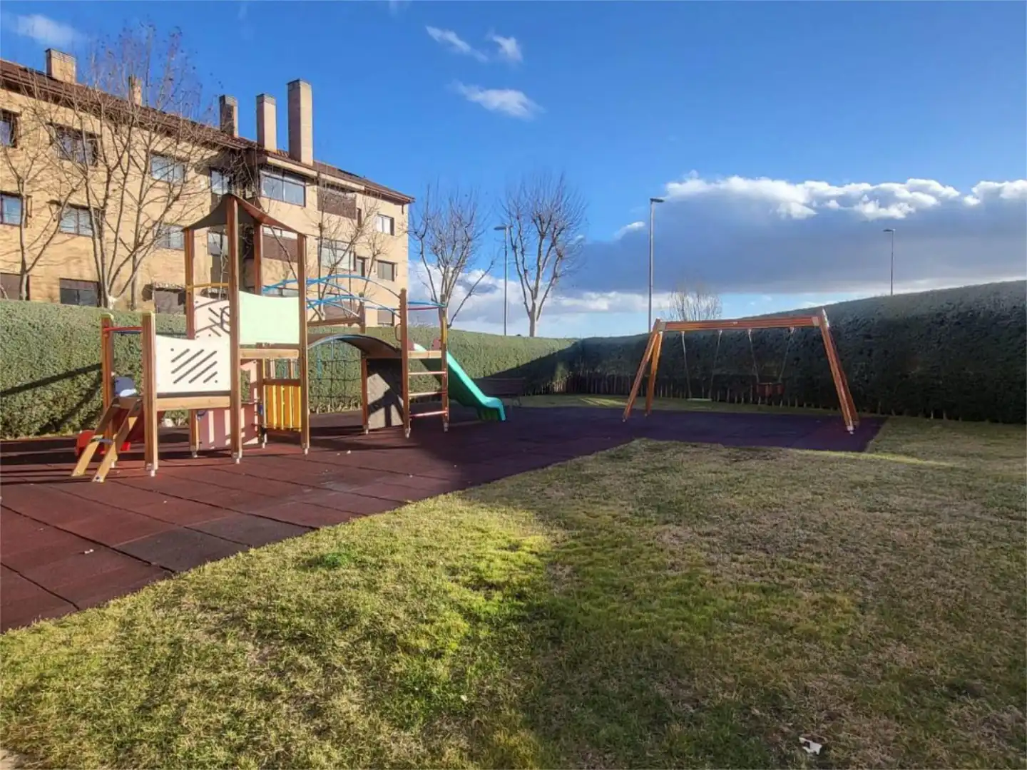 Garden of Flat for sale in Navalcarnero  with Air Conditioner, Terrace and Swimming Pool