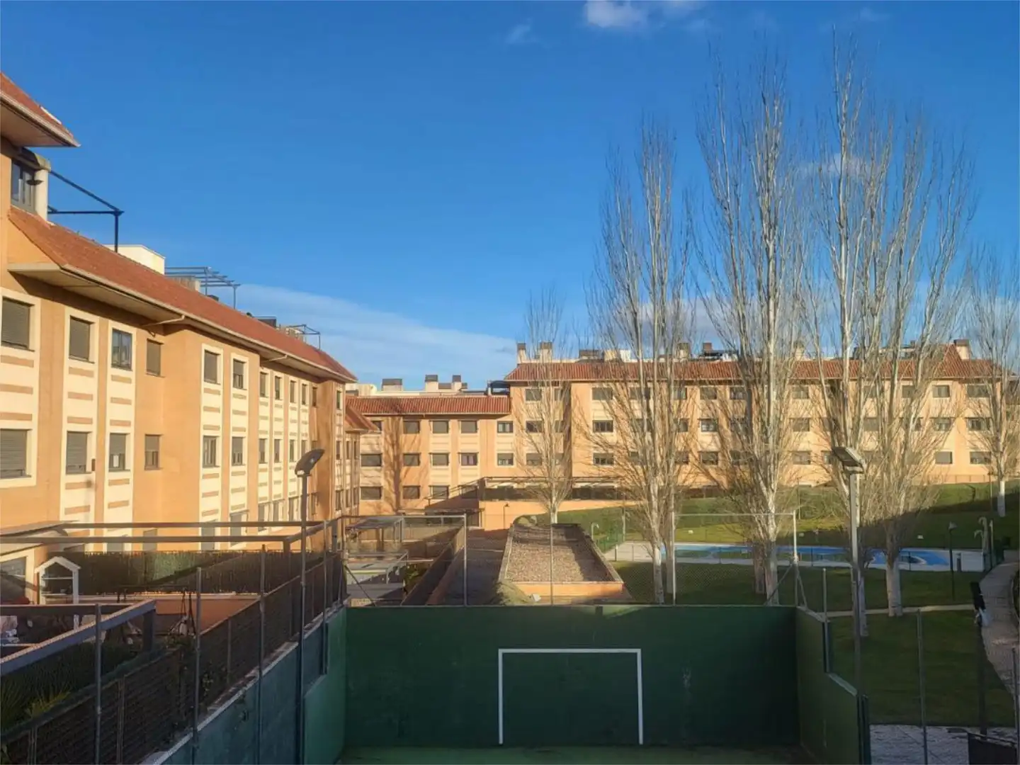 Exterior view of Flat for sale in Navalcarnero  with Air Conditioner, Terrace and Swimming Pool