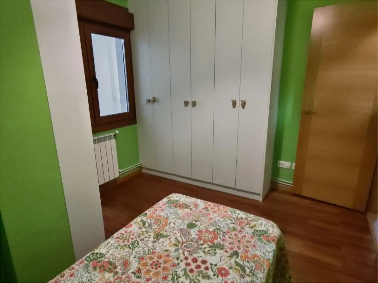 Bedroom of Flat for sale in Monterroso  with Heating, Parquet flooring and Storage room