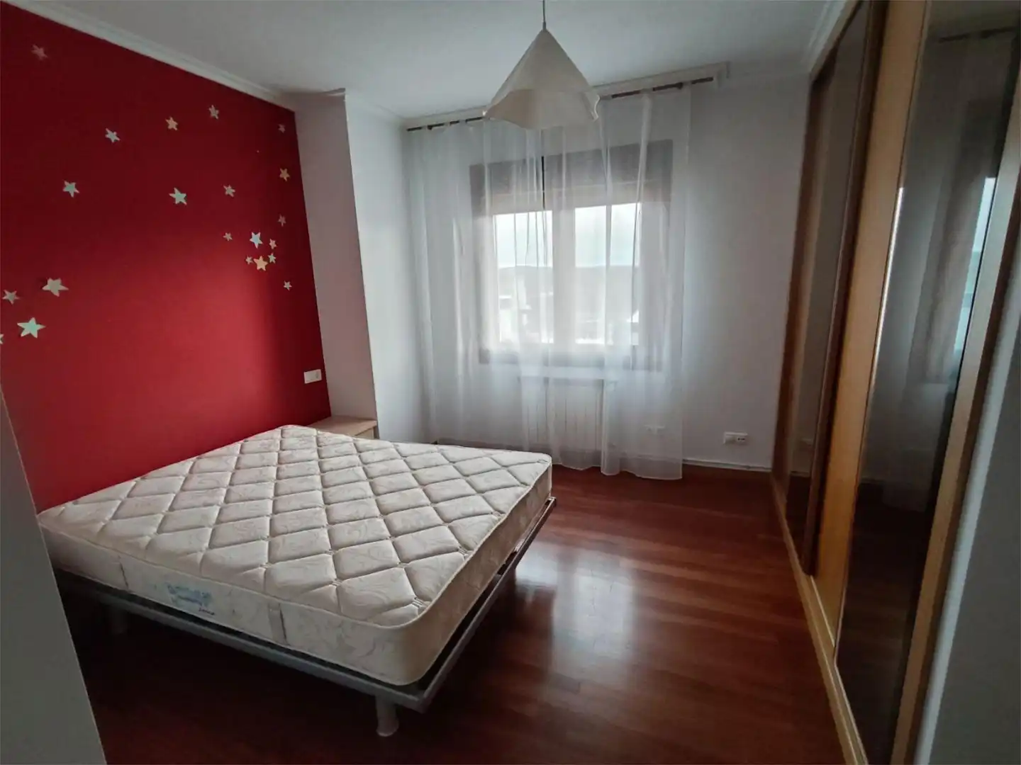 Bedroom of Flat for sale in Monterroso  with Heating, Parquet flooring and Storage room