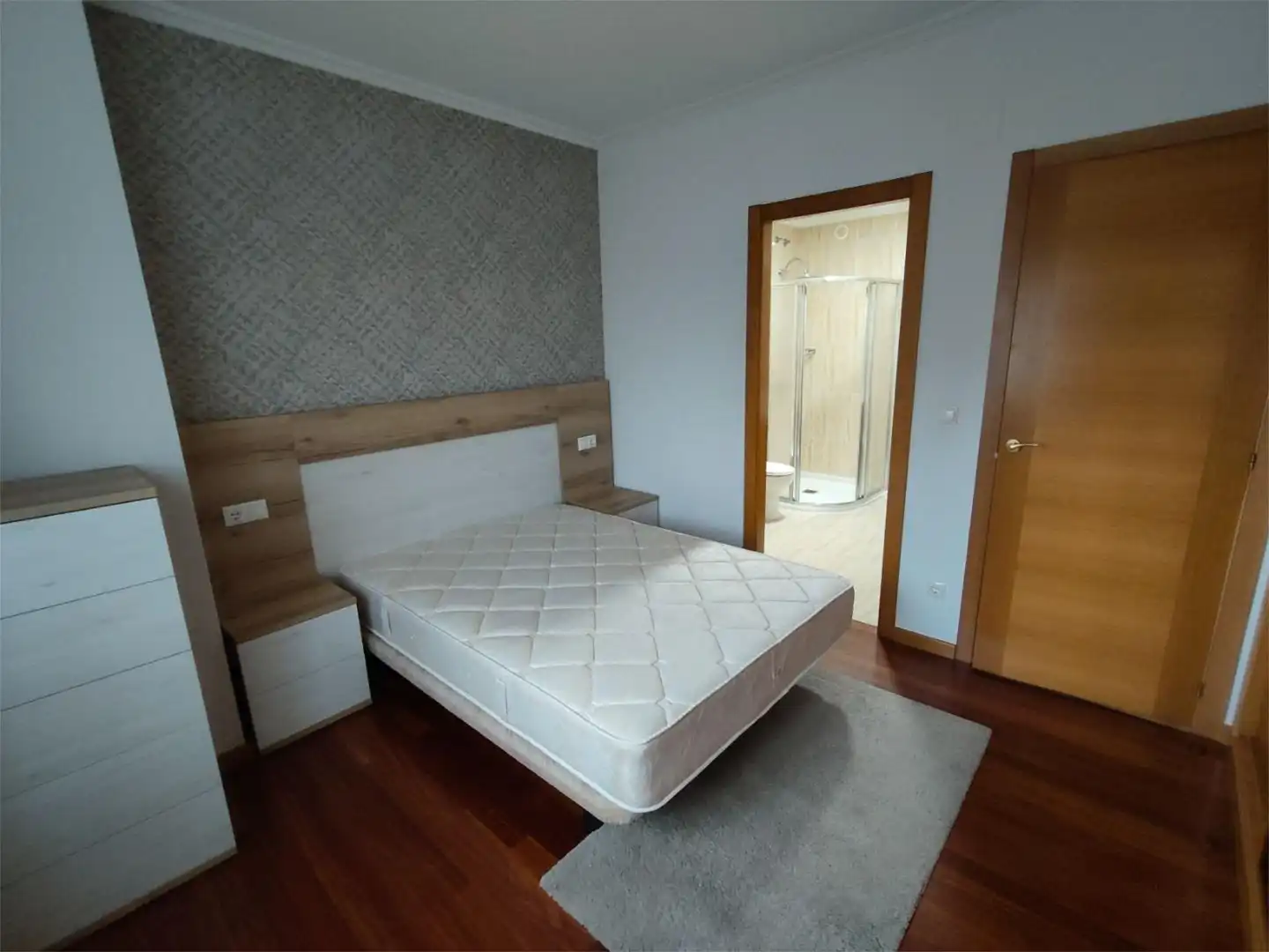 Bedroom of Flat for sale in Monterroso  with Heating, Parquet flooring and Storage room