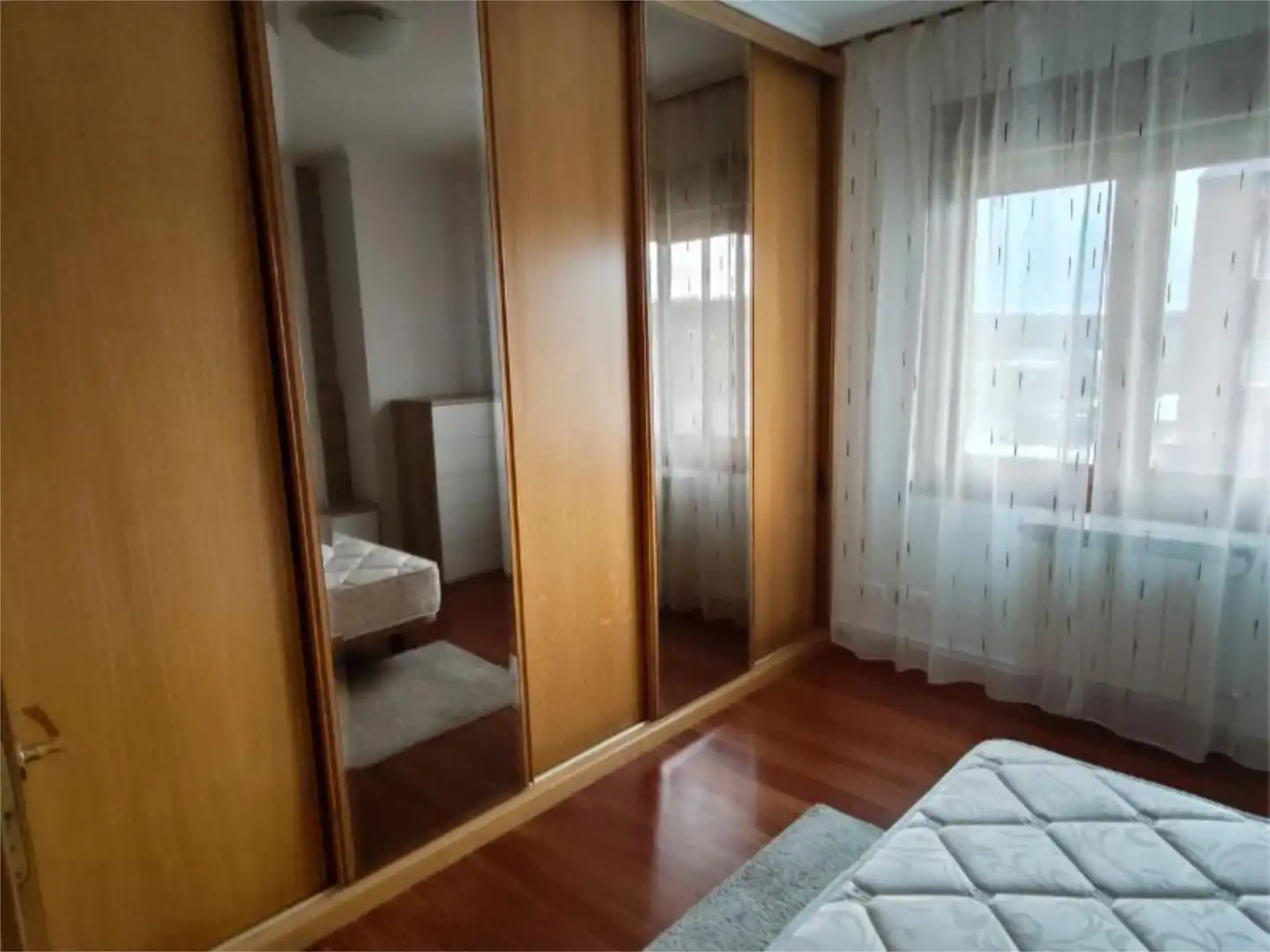 Bedroom of Flat for sale in Monterroso  with Heating, Parquet flooring and Storage room