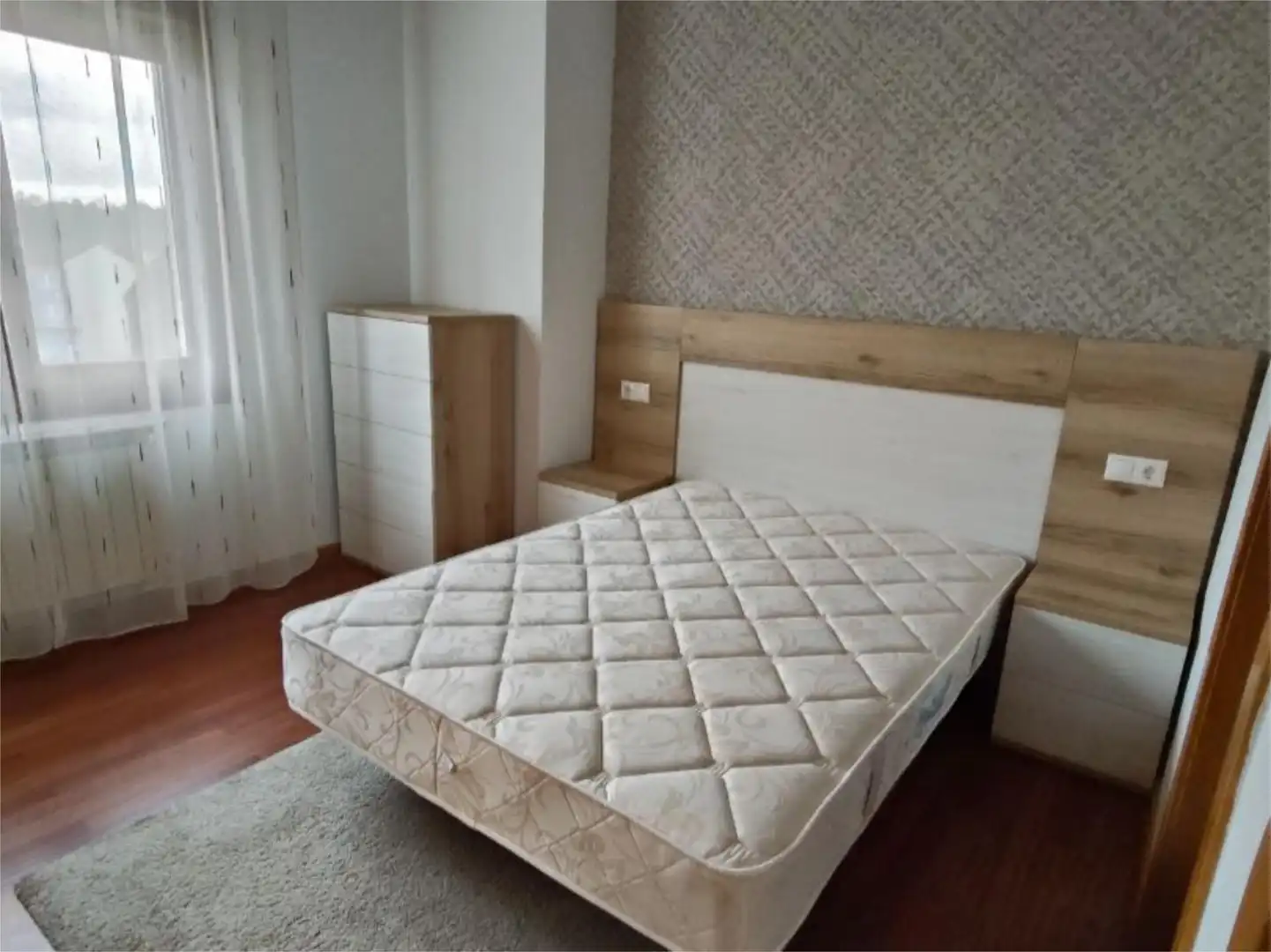 Bedroom of Flat for sale in Monterroso  with Heating, Parquet flooring and Storage room