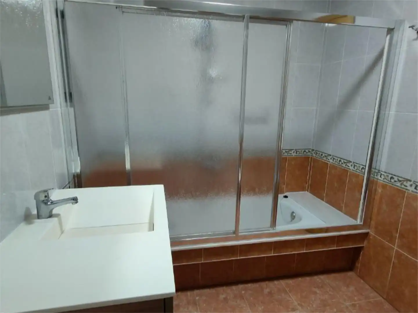 Bathroom of Flat for sale in Monterroso  with Heating, Parquet flooring and Storage room