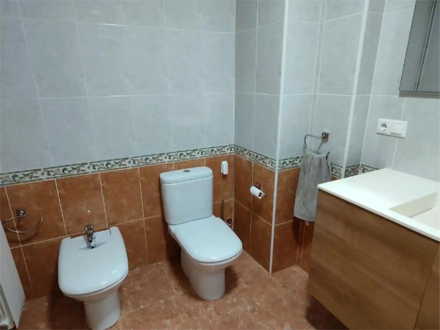 Bathroom of Flat for sale in Monterroso  with Heating, Parquet flooring and Storage room