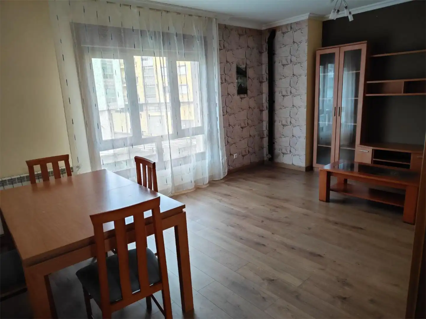 Bedroom of Flat for sale in Monterroso  with Heating, Parquet flooring and Storage room