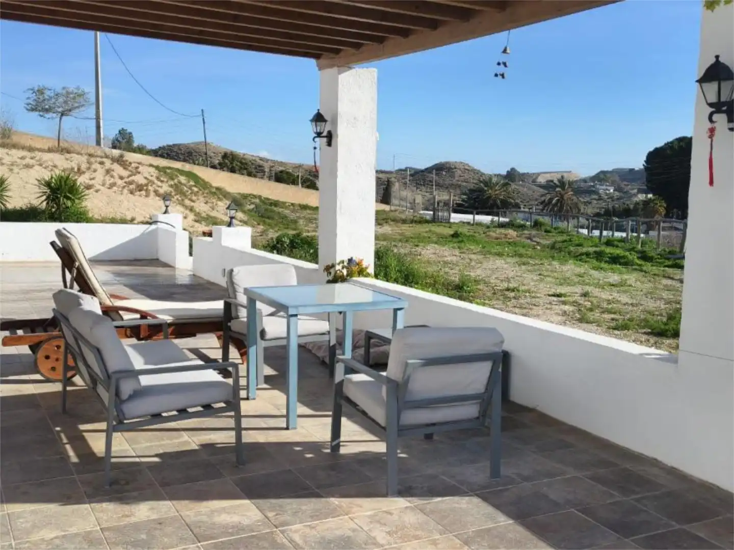 Casa o chalet en venta en Camino Finca el Llano, 28, Pechina Terraza de Casa o chalet en venta en Pechina con Aire acondicionado, Terraza y Piscina