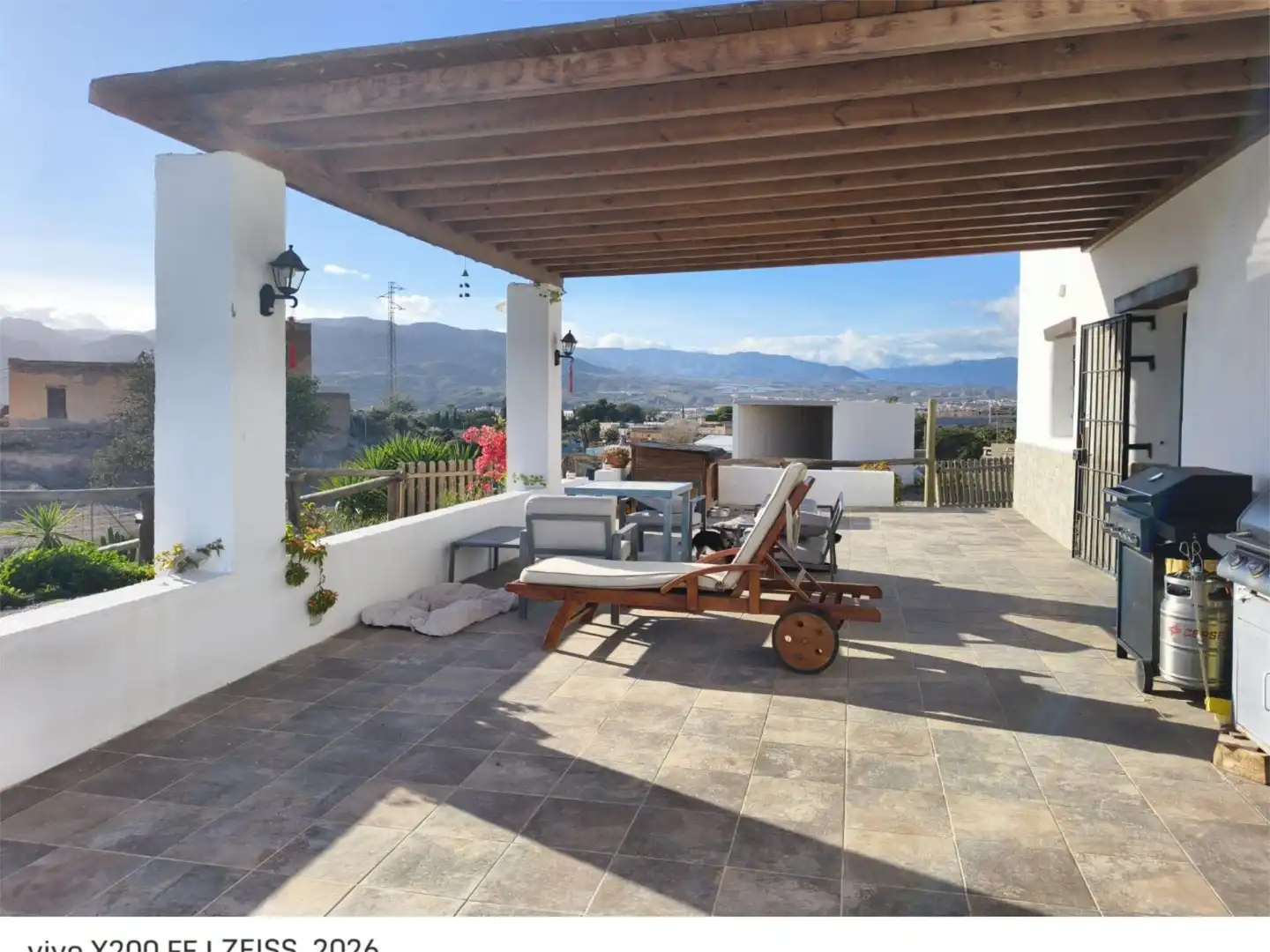 Casa o chalet en venta en Camino Finca el Llano, 28, Pechina Terraza de Casa o chalet en venta en Pechina con Aire acondicionado, Terraza y Piscina