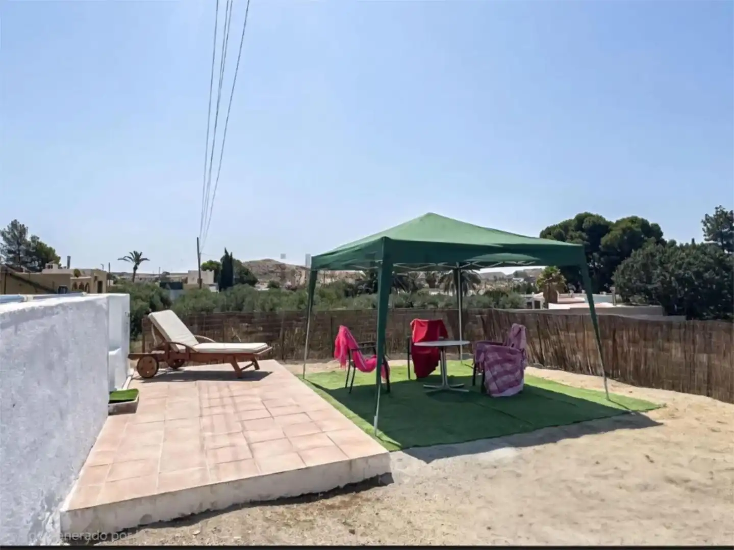 Casa o chalet en venta en Camino Finca el Llano, 28, Pechina Terraza de Casa o chalet en venta en Pechina con Aire acondicionado, Terraza y Piscina