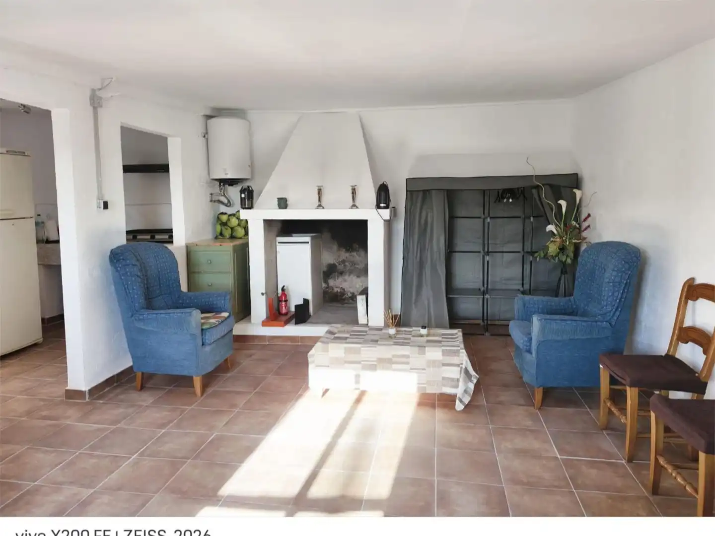 Casa o chalet en venta en Camino Finca el Llano, 28, Pechina Sala de estar de Casa o chalet en venta en Pechina con Aire acondicionado, Terraza y Piscina