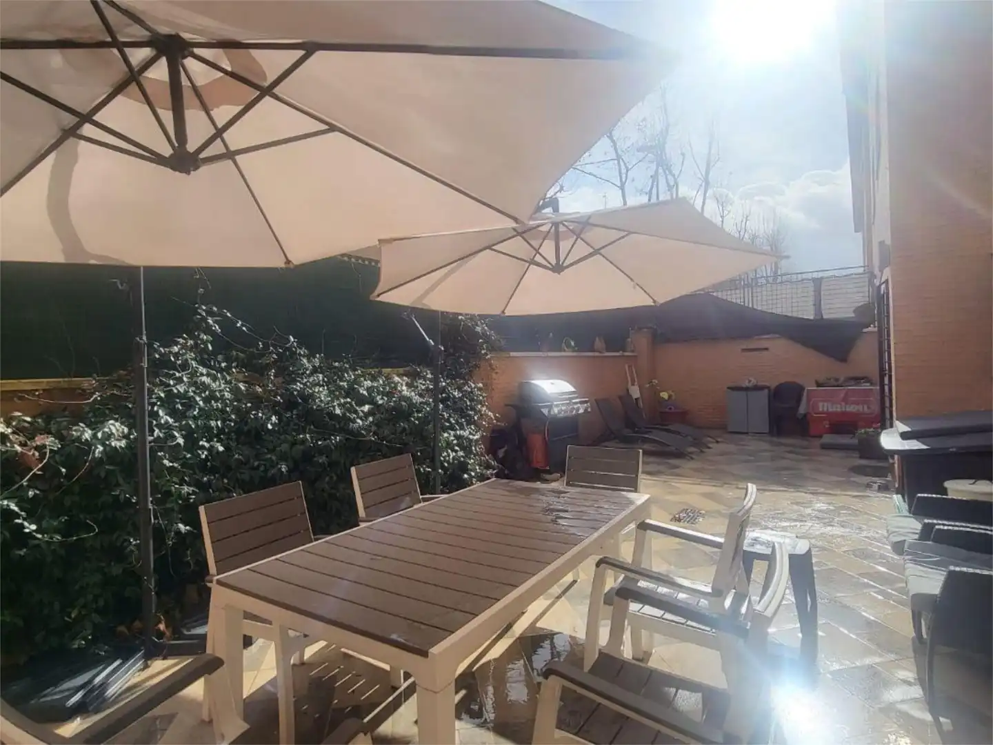 Terrace of Flat for sale in Navalcarnero  with Air Conditioner, Terrace and Swimming Pool