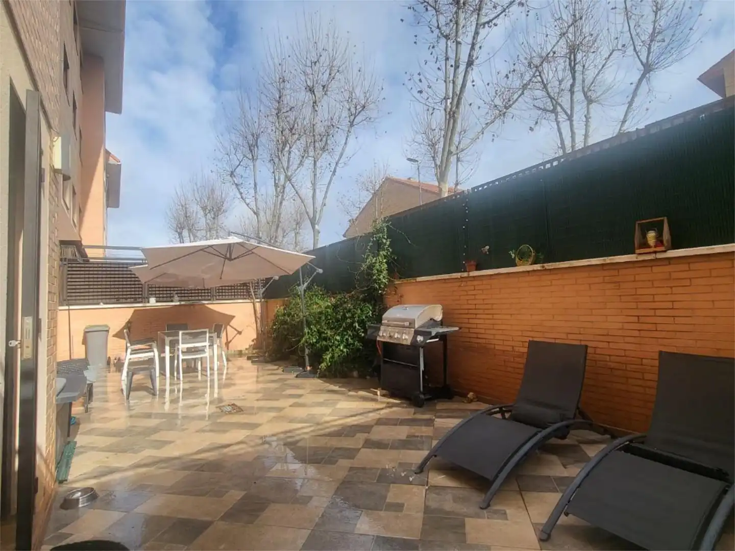 Terrace of Flat for sale in Navalcarnero  with Air Conditioner, Terrace and Swimming Pool