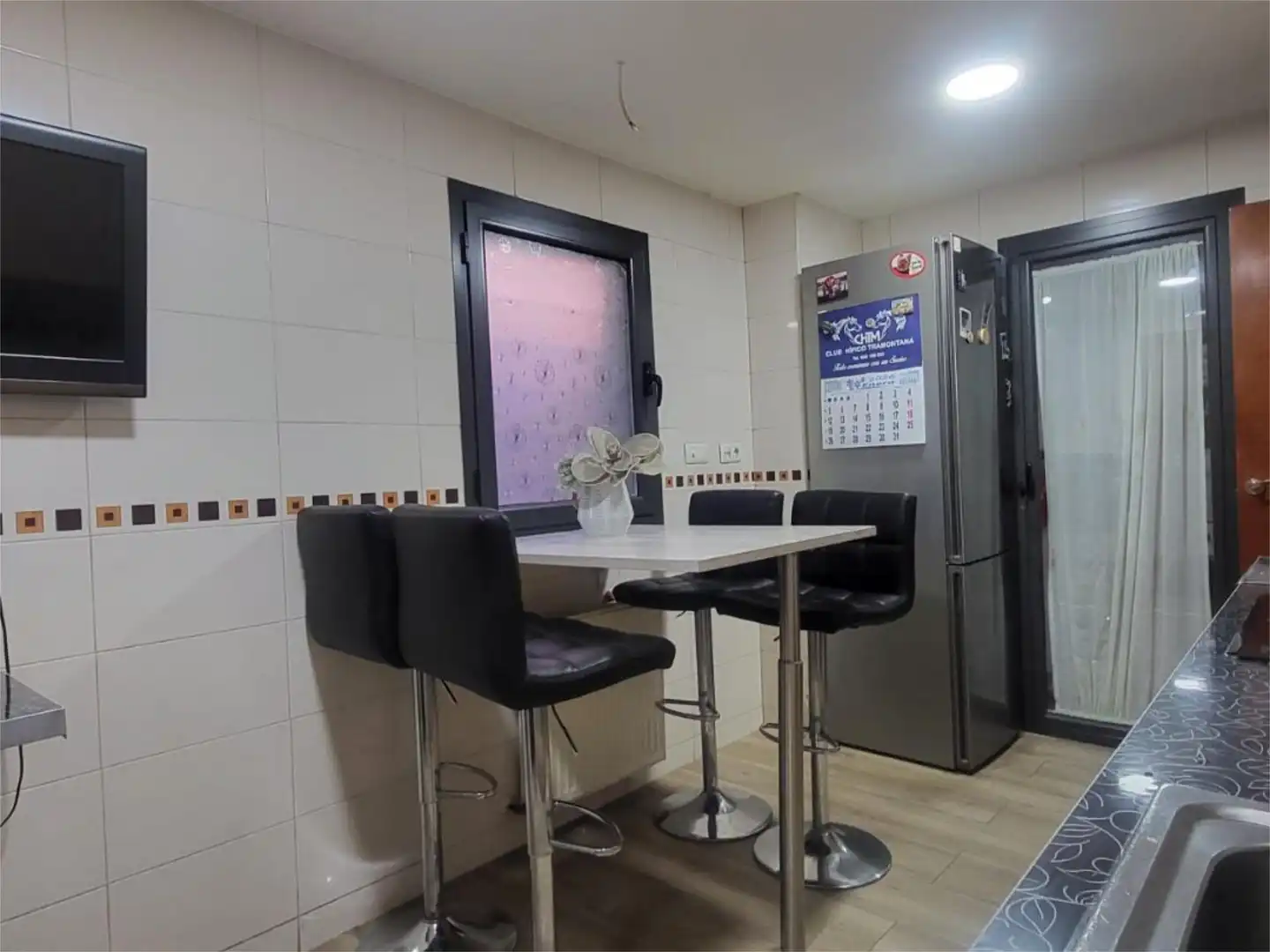 Kitchen of Flat for sale in Navalcarnero  with Air Conditioner, Terrace and Swimming Pool