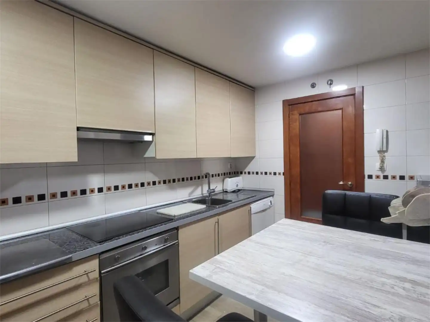 Kitchen of Flat for sale in Navalcarnero  with Air Conditioner, Terrace and Swimming Pool