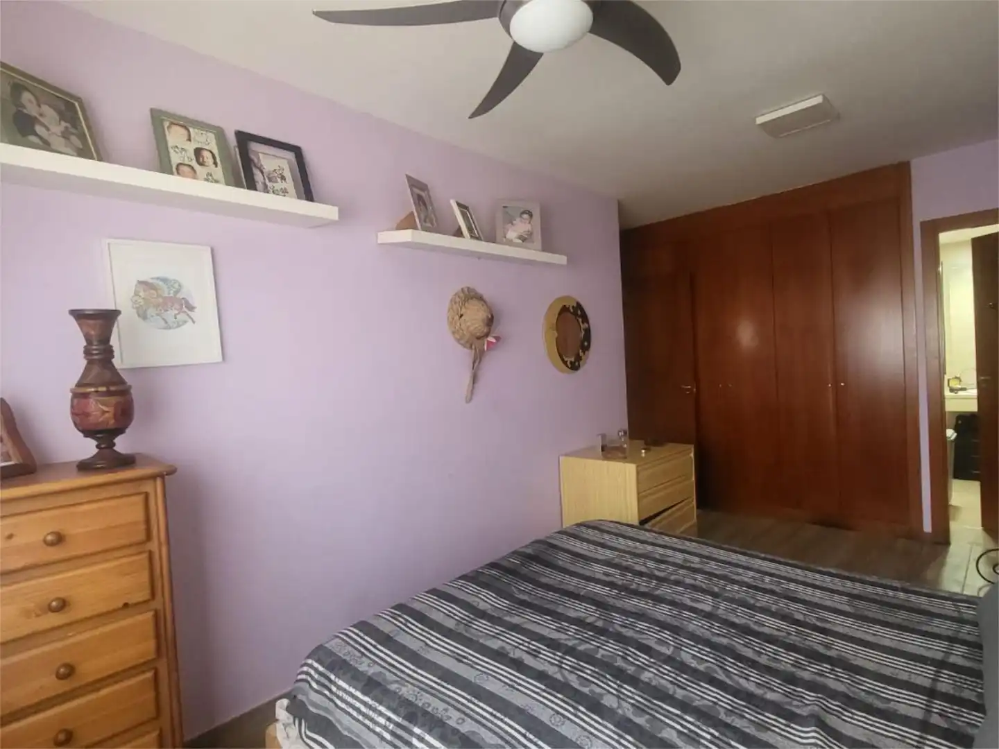 Bedroom of Flat for sale in Navalcarnero  with Air Conditioner, Terrace and Swimming Pool