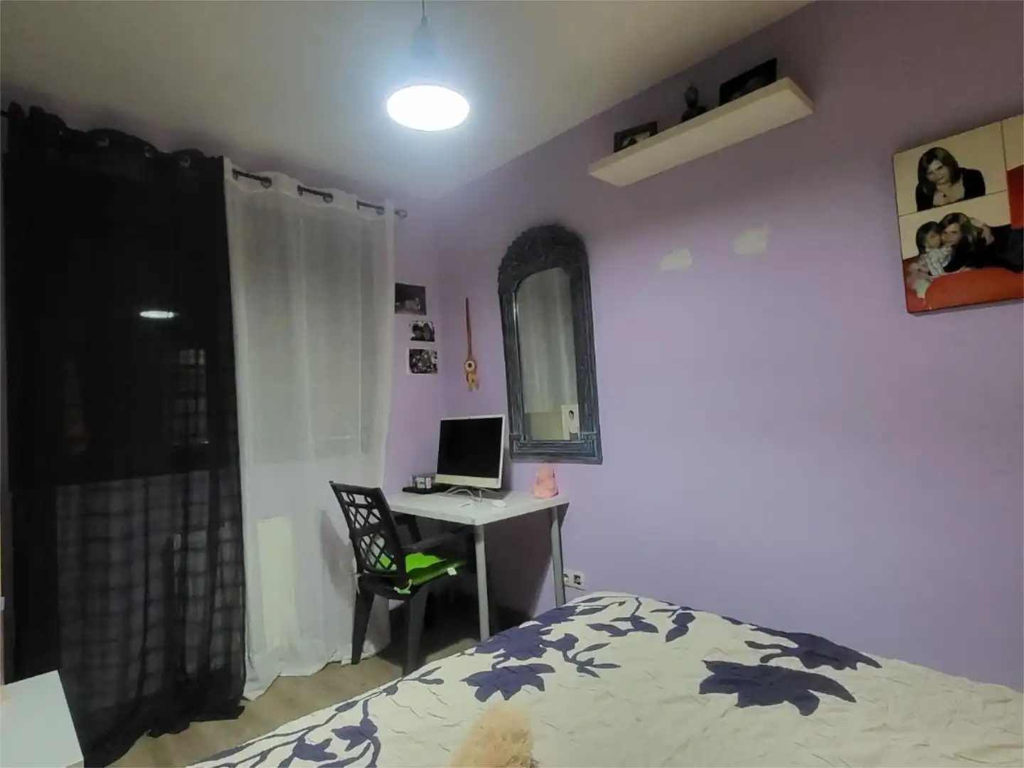Bedroom of Flat for sale in Navalcarnero  with Air Conditioner, Terrace and Swimming Pool