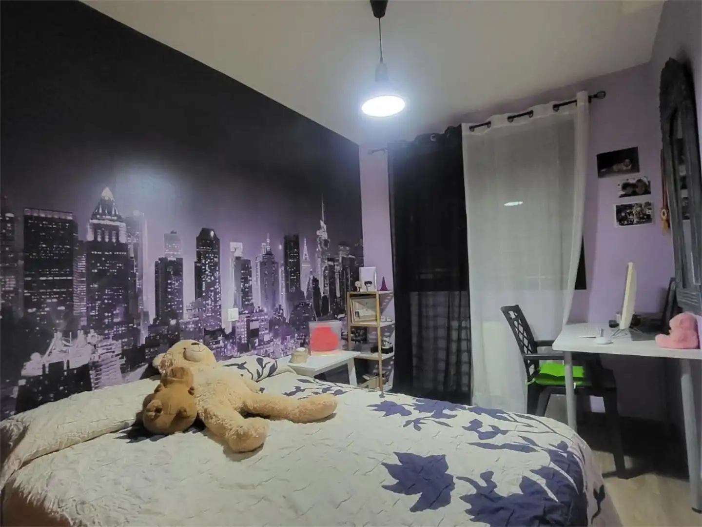 Bedroom of Flat for sale in Navalcarnero  with Air Conditioner, Terrace and Swimming Pool