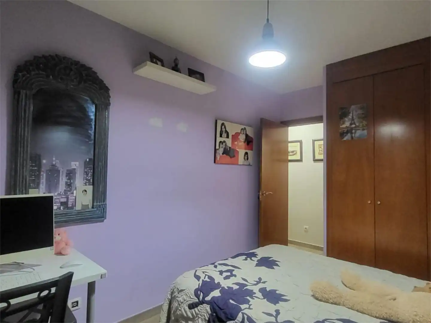 Bedroom of Flat for sale in Navalcarnero  with Air Conditioner, Terrace and Swimming Pool