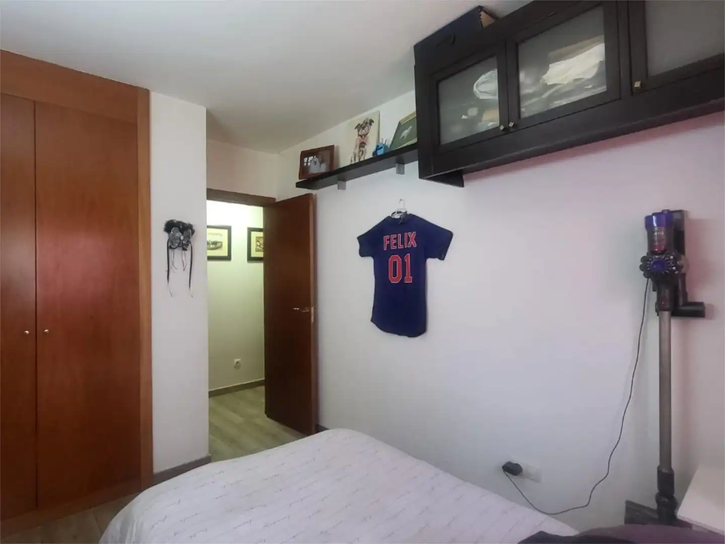 Bedroom of Flat for sale in Navalcarnero  with Air Conditioner, Terrace and Swimming Pool