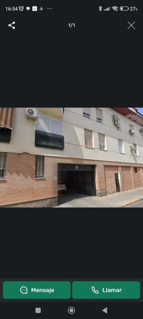 Parkplatz von Garage miete in Écija