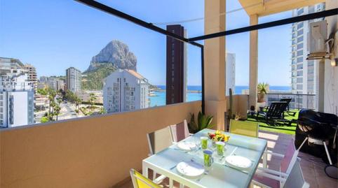 Foto 2 de Àtic de lloguer a Avenida Europa, 3, Playa Arenal - Bol, Calpe / Calp