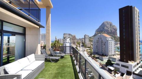 Foto 3 de Àtic de lloguer a Avenida Europa, 3, Playa Arenal - Bol, Calpe / Calp