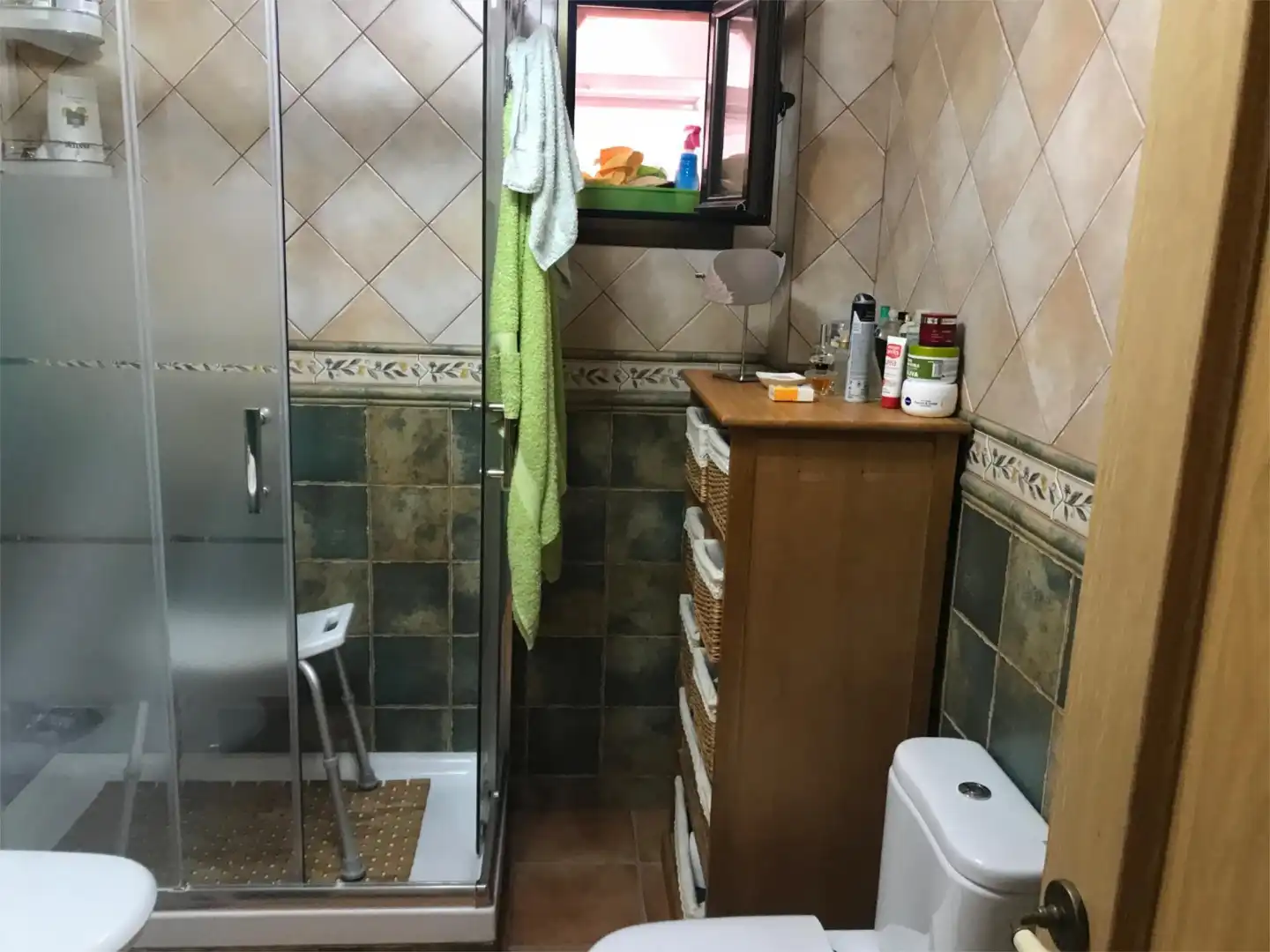 Bany de Casa o xalet en venda en Tribaldos amb Aire condicionat, Calefacció i Jardí privat
