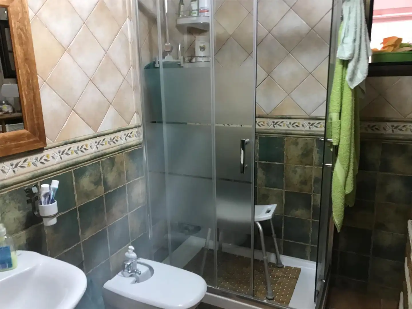 Bany de Casa o xalet en venda en Tribaldos amb Aire condicionat, Calefacció i Jardí privat