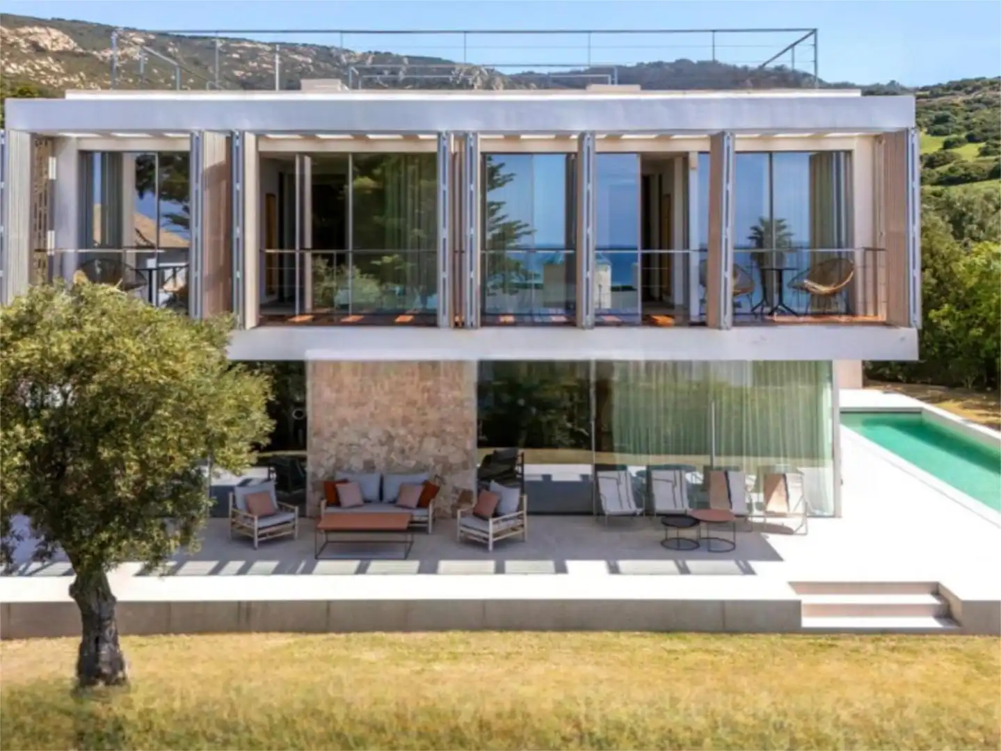 Houses for sale in Urbanización Atlanterra J, 3, Alemanes Terrace of Houses for sale in Zahara de los Atunes with Air Conditioner, Terrace and Swimming Pool