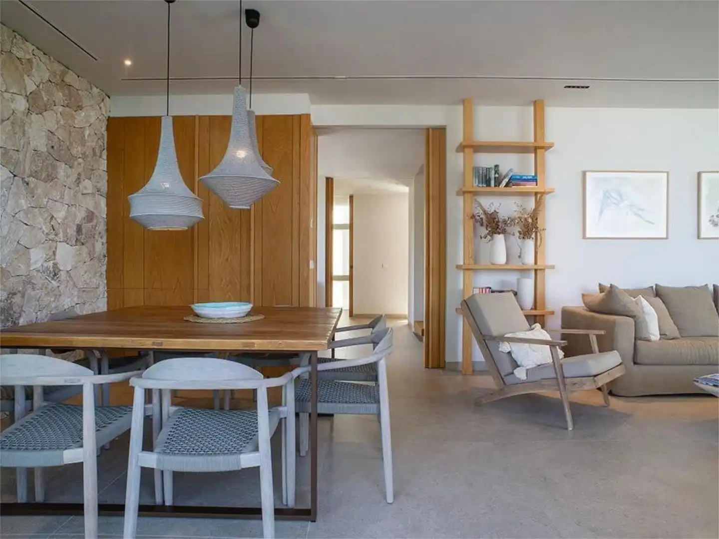 Houses for sale in Urbanización Atlanterra J, 3, Alemanes Dining room of Houses for sale in Zahara de los Atunes with Air Conditioner, Terrace and Swimming Pool