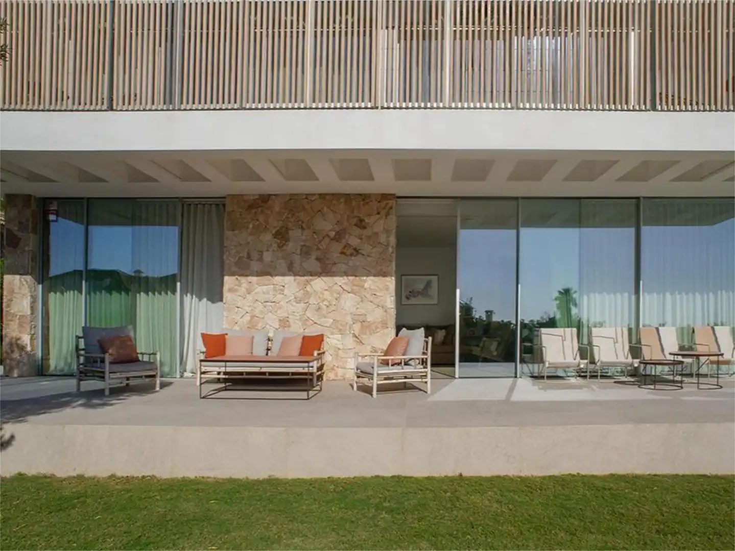Houses for sale in Urbanización Atlanterra J, 3, Alemanes Terrace of Houses for sale in Zahara de los Atunes with Air Conditioner, Terrace and Swimming Pool