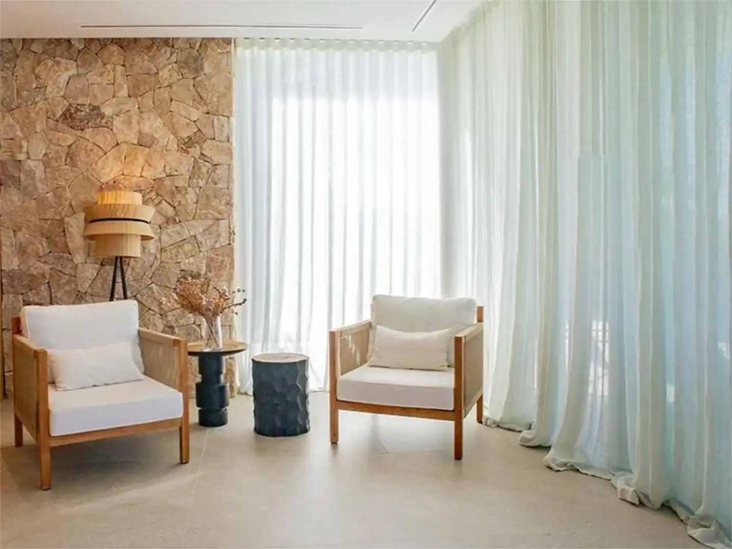 Houses for sale in Urbanización Atlanterra J, 3, Alemanes Living room of Houses for sale in Zahara de los Atunes with Air Conditioner, Terrace and Swimming Pool