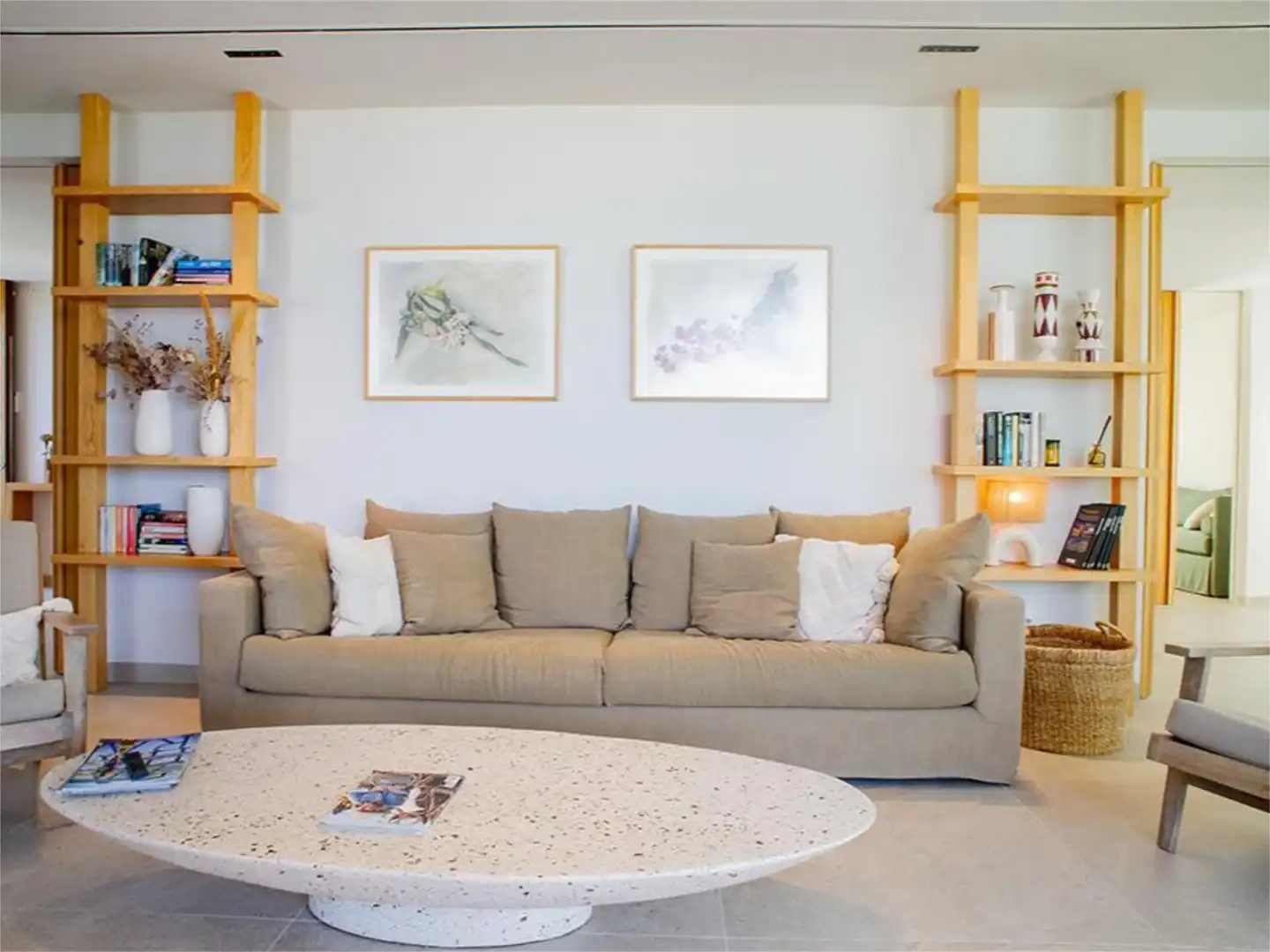 Houses for sale in Urbanización Atlanterra J, 3, Alemanes Living room of Houses for sale in Zahara de los Atunes with Air Conditioner, Terrace and Swimming Pool
