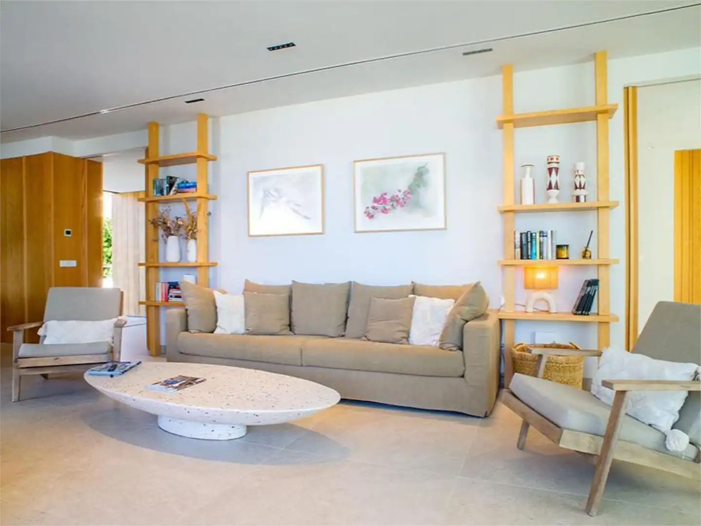 Houses for sale in Urbanización Atlanterra J, 3, Alemanes Living room of Houses for sale in Zahara de los Atunes with Air Conditioner, Terrace and Swimming Pool