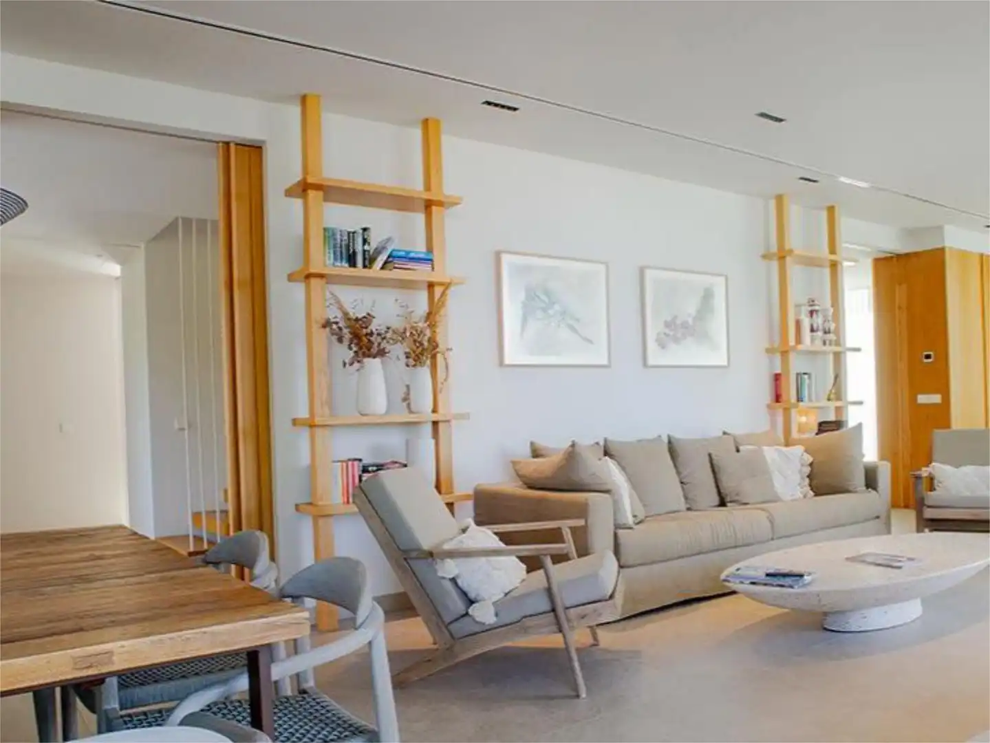 Houses for sale in Urbanización Atlanterra J, 3, Alemanes Living room of Houses for sale in Zahara de los Atunes with Air Conditioner, Terrace and Swimming Pool