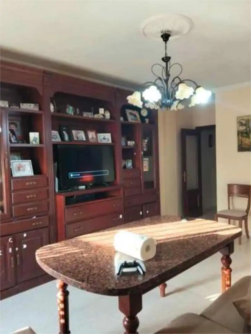 Wohnzimmer von Wohnung zum Verkauf in La Rambla mit Terrasse und Abstellraum
