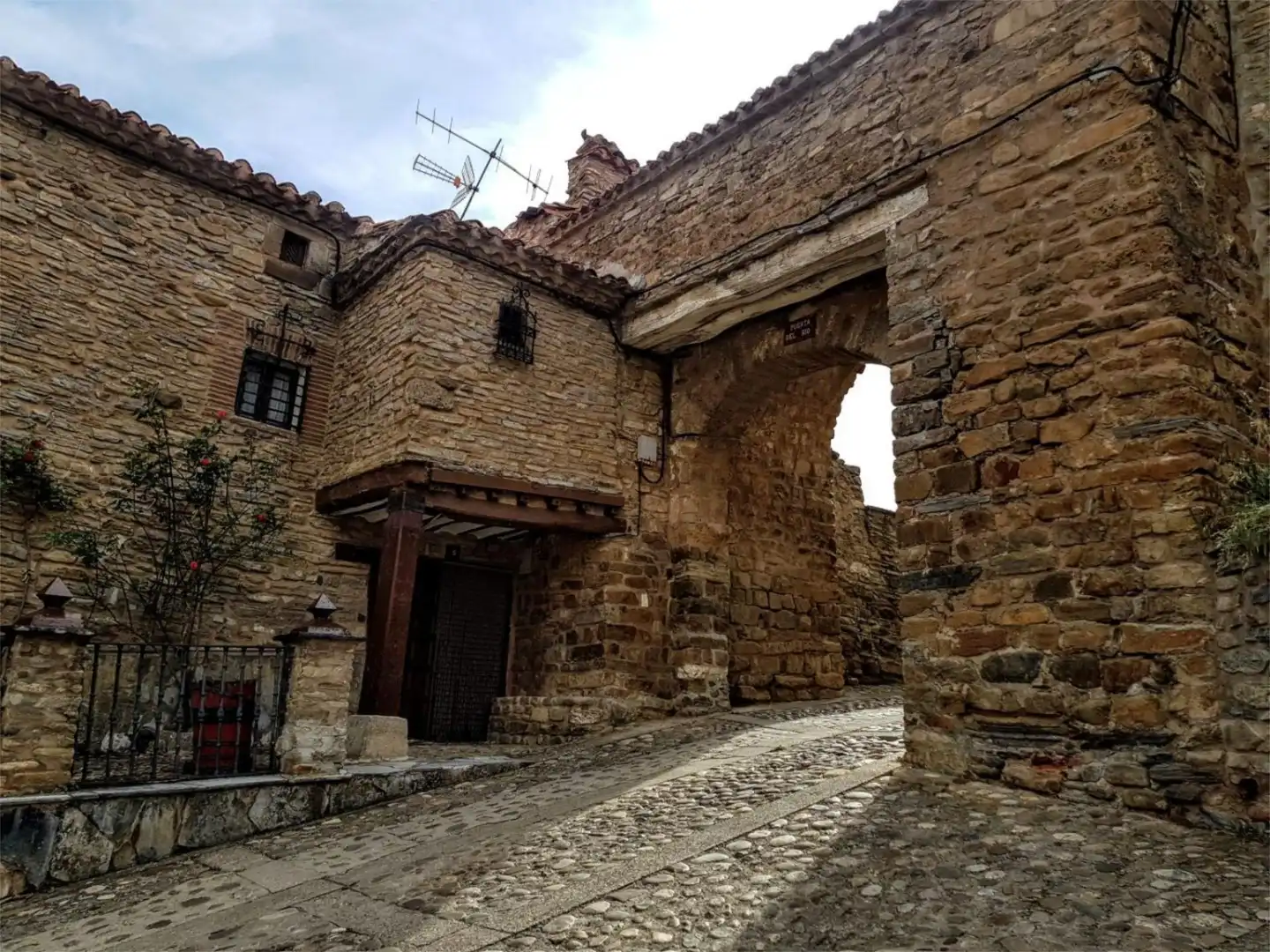 Casa o xalet en venda a Calle Tesito, 3, Villar del Río Vista exterior de Casa o xalet en venda en Villar del Río amb Terrassa