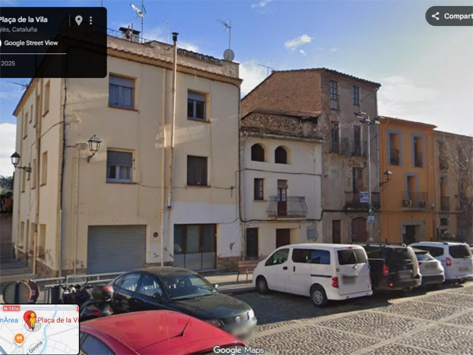 Vista exterior de Pis en venda en Anglès amb Traster