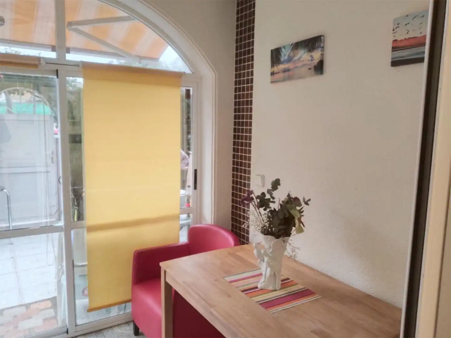 Piso en venta en Calle Alto Rey, 6, Los Balcones - Los Altos Comedor de Piso en venta en Torrevieja con Aire acondicionado, Calefacción y Jardín privado