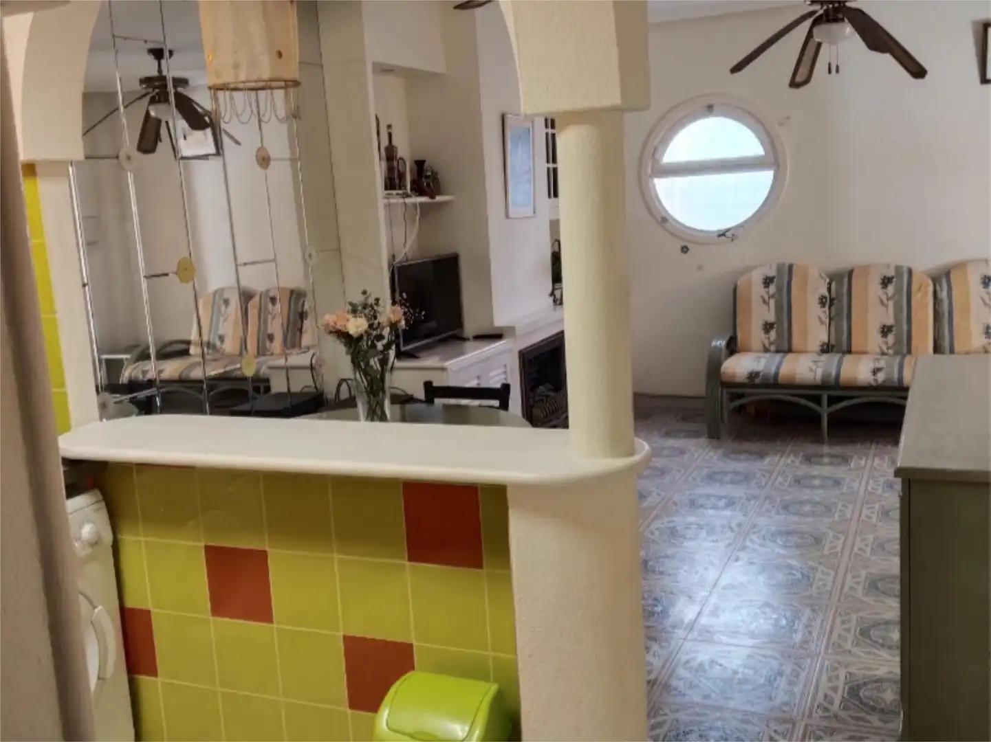Piso en venta en Calle Alto Rey, 6, Los Balcones - Los Altos Cocina de Piso en venta en Torrevieja con Aire acondicionado, Calefacción y Jardín privado