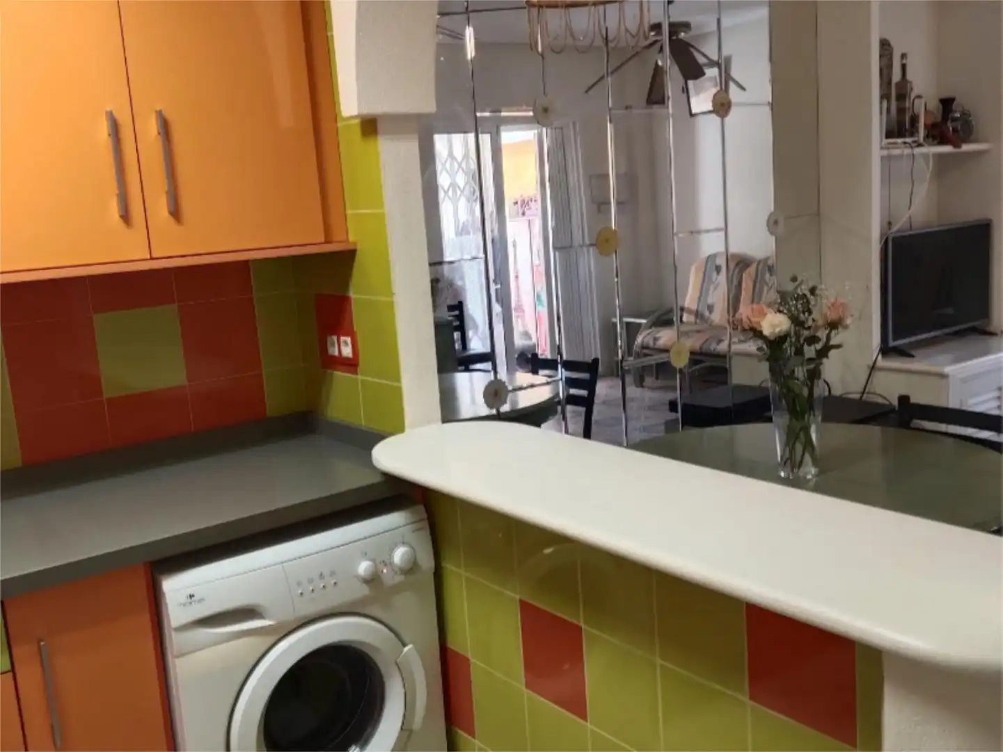 Piso en venta en Calle Alto Rey, 6, Los Balcones - Los Altos Cocina de Piso en venta en Torrevieja con Aire acondicionado, Calefacción y Jardín privado