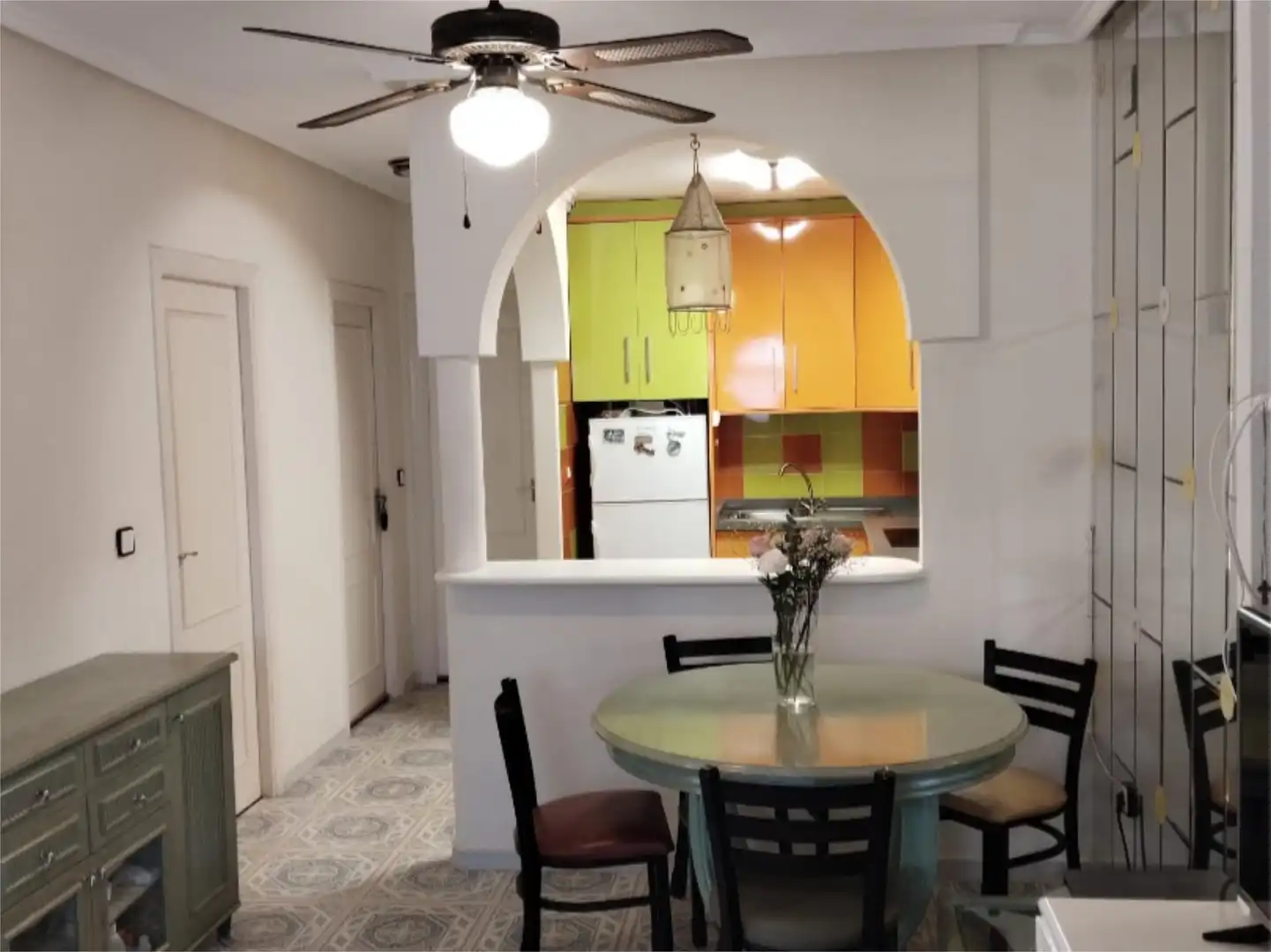 Piso en venta en Calle Alto Rey, 6, Los Balcones - Los Altos Cocina de Piso en venta en Torrevieja con Aire acondicionado, Calefacción y Jardín privado