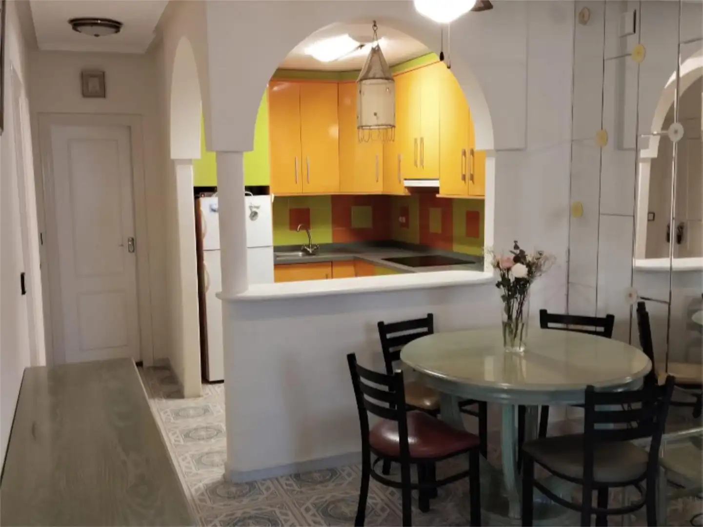Piso en venta en Calle Alto Rey, 6, Los Balcones - Los Altos Cocina de Piso en venta en Torrevieja con Aire acondicionado, Calefacción y Jardín privado