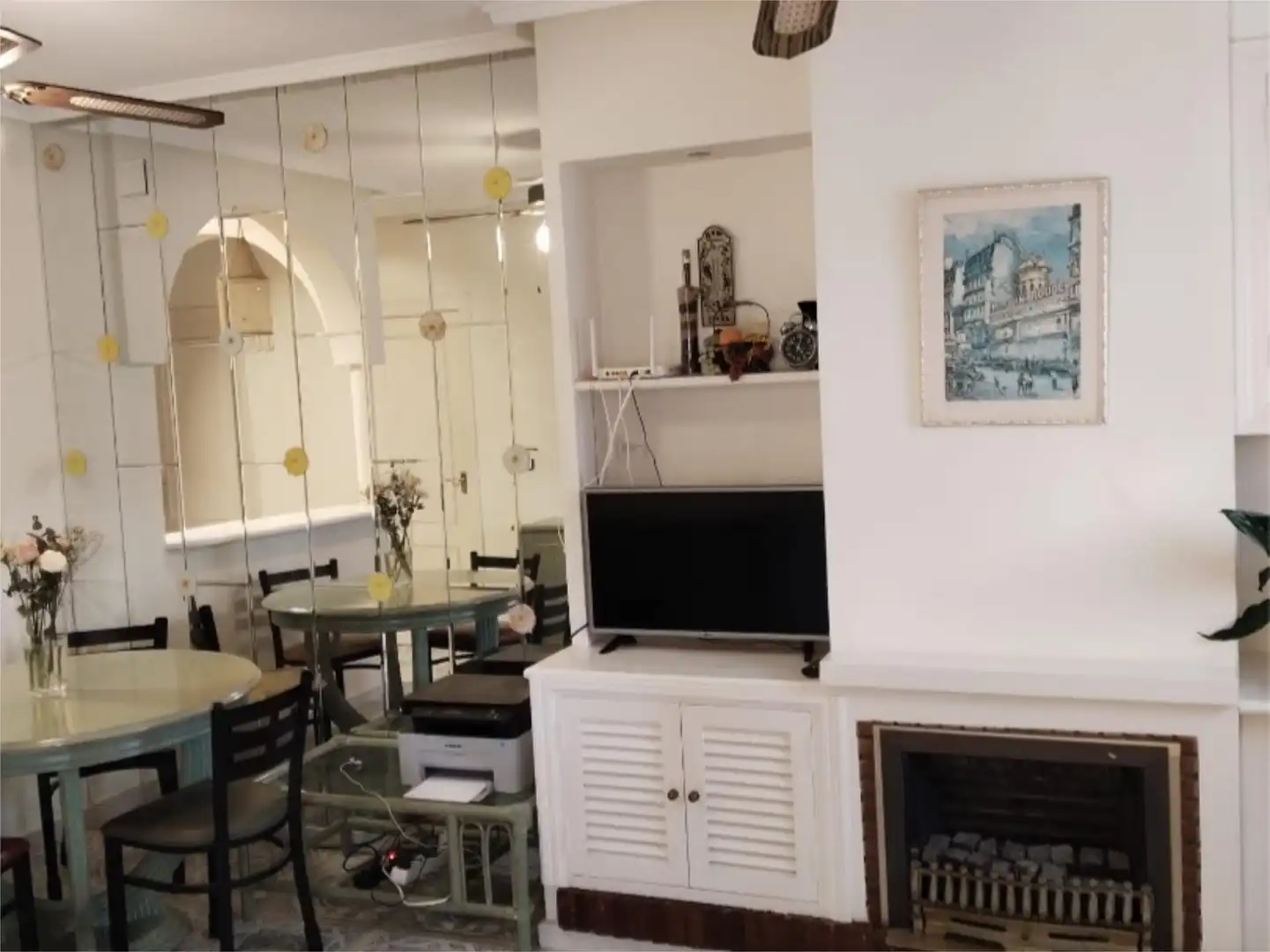Piso en venta en Calle Alto Rey, 6, Los Balcones - Los Altos Sala de estar de Piso en venta en Torrevieja con Aire acondicionado, Calefacción y Jardín privado
