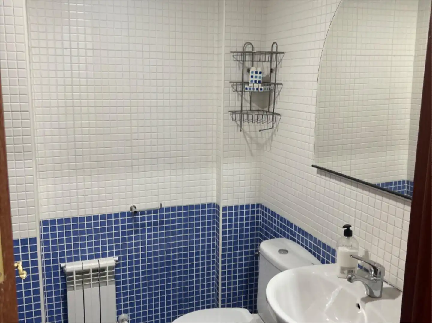 Bany de Apartament per a compartir en Tierz amb Calefacció, Jardí privat i Terrassa