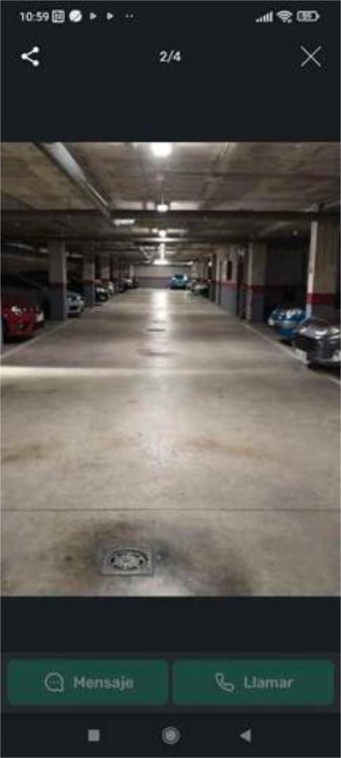 Parking de Garaje de alquiler en Málaga Capital