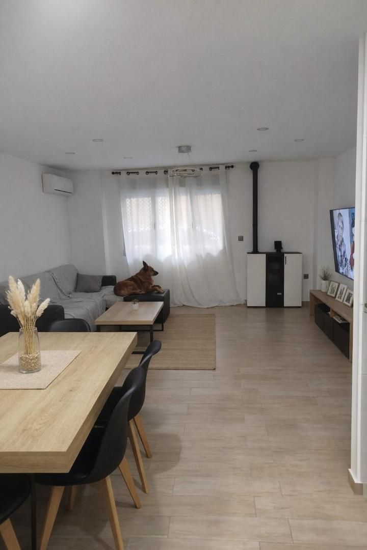 Sala de estar de Planta baja en venta en Aldaia con Aire acondicionado y Terraza