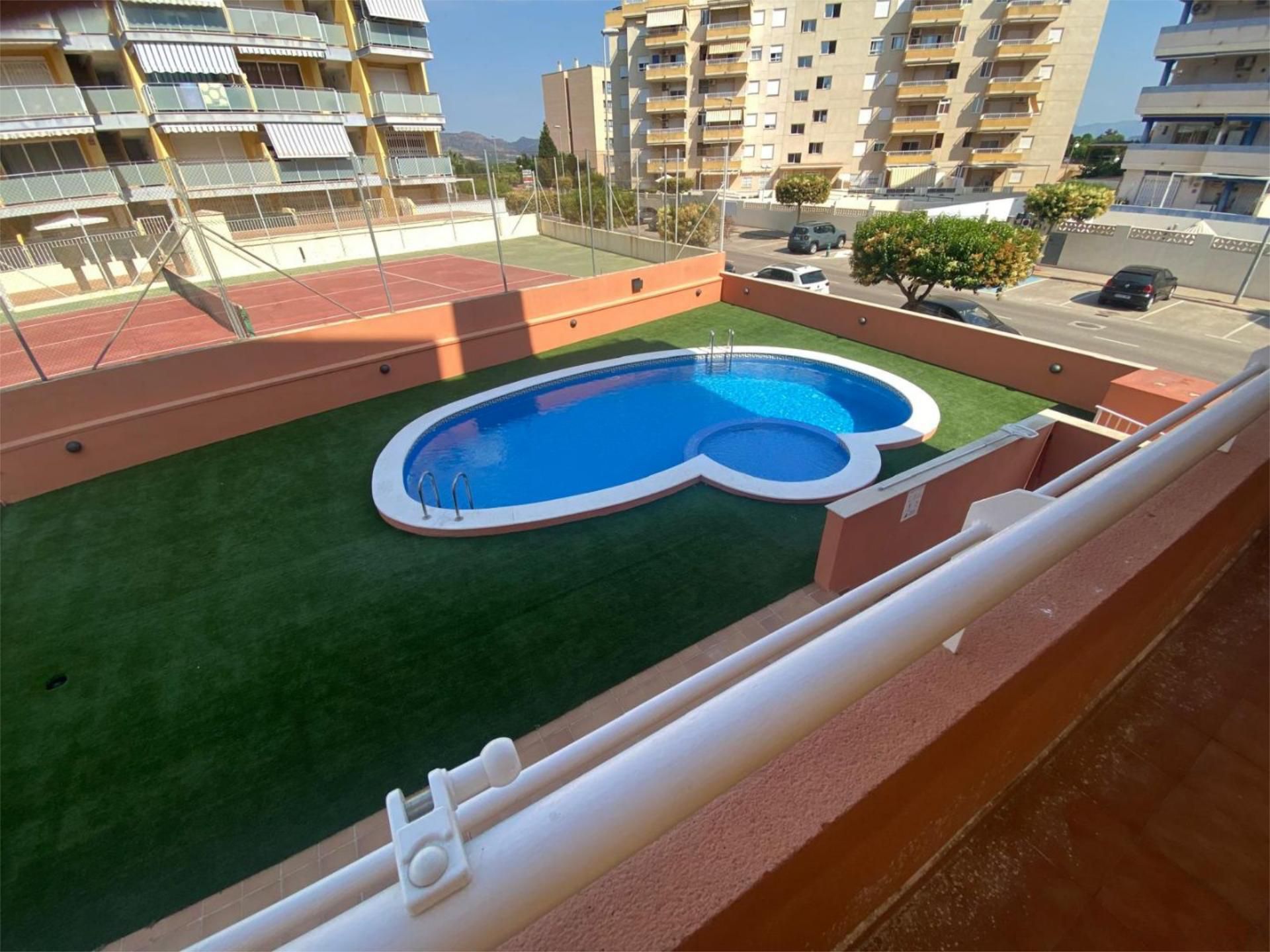 Swimming pool of Flat for sale in Canet d'En Berenguer  with Air Conditioner, Terrace and Swimming Pool