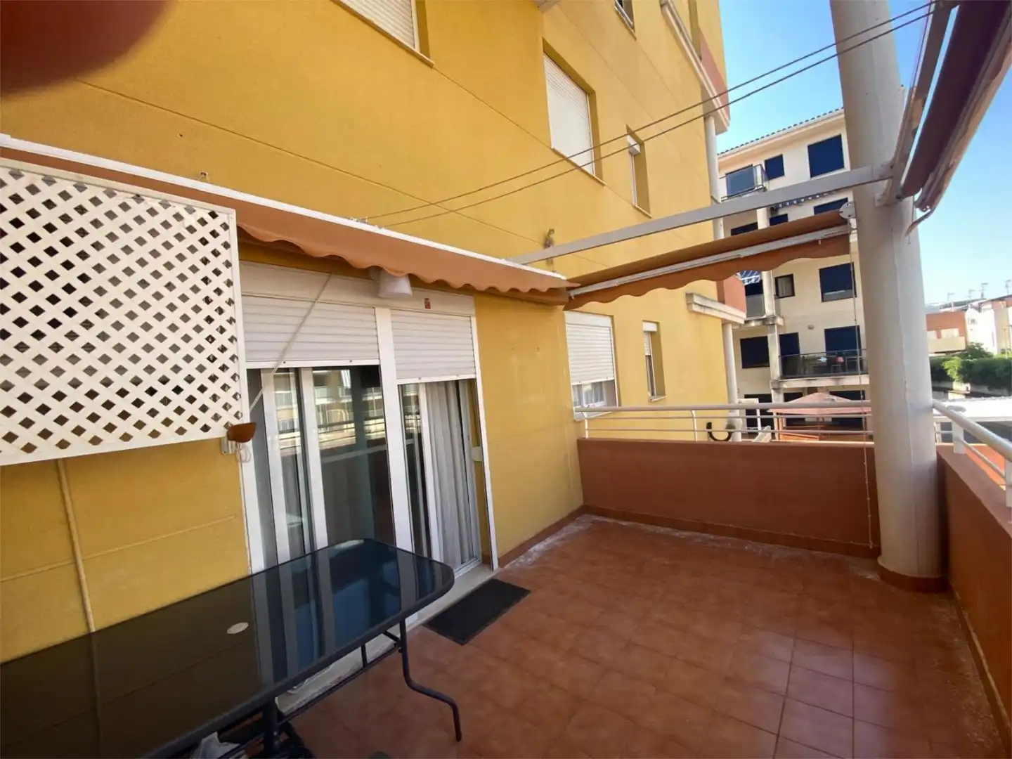Flat for sale in Avenida Blasco Ibáñez, 23, Canet d'En Berenguer Exterior view of Flat for sale in Canet d'En Berenguer with Air Conditioner, Terrace and Swimming Pool